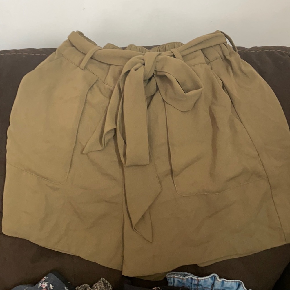 A new day green shorts